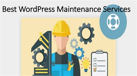 Ppt Best Wordpress Maintenance Services In 2019 Powerpoint