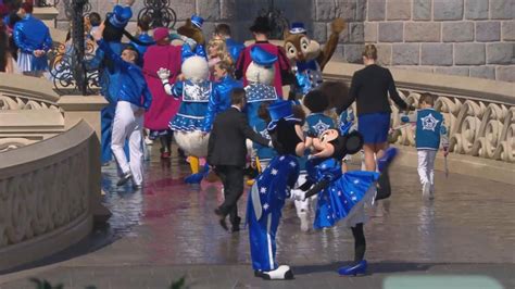 Disneyland Paris 25th Anniversary Grand Opening Ceremony Video Abc News