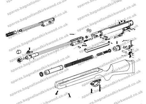 Webley Stingray Spare Parts Bagnall And Kirkwood Airgun Spares