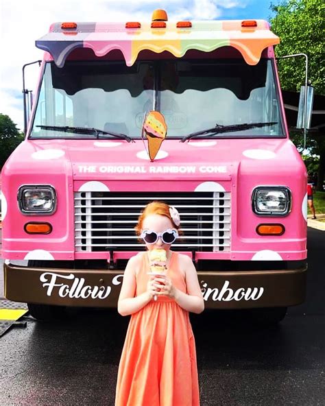 Original Rainbow Cone Ice Cream Truck Coming To Chicago Suburbs
