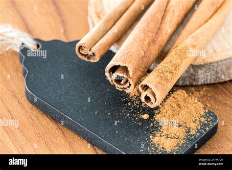 Cinnamon Stocks Hi Res Stock Photography And Images Alamy
