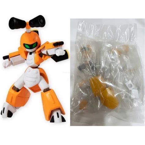 Original Bandai Gashapon Toys Medabots Series Super Movable Joint Anime