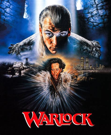 最新作hot Warlock 1989 Warlock The Magic Wizard Blu Ray Regabc