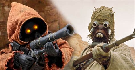 Star Wars The Real Appearance Of The Jawas Revealed