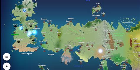 Map For Got An Interactive Game Of Thrones Map To Recap All Got