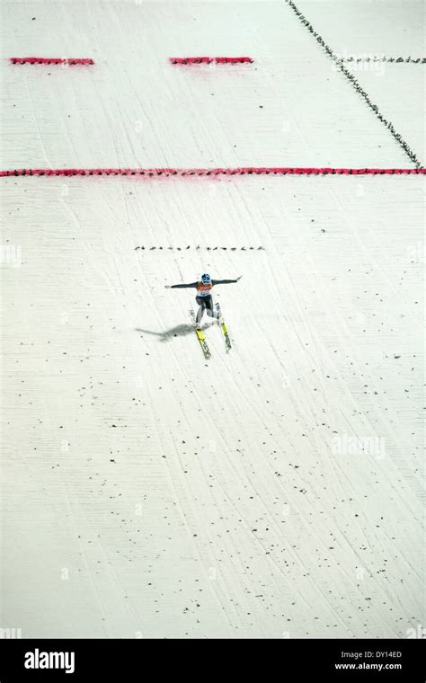 Anders Bardal Nor Competing In The Mens Ski Jumping Normal Hill At