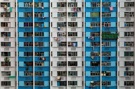 The Stacked Urban Architecture Of Hong Kong By Peter Stewart