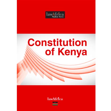 Lawafrica Publishing Ltd Constitution Of Kenya Lawafrica Publishing Ltd