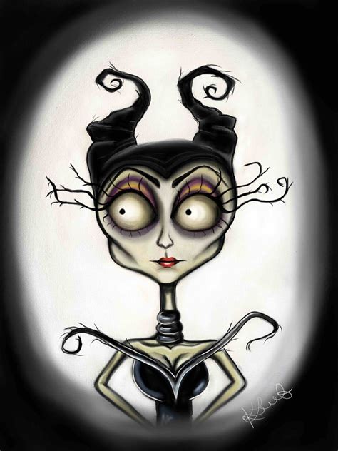 Image Result For Tim Burton Art Style Arte Tim Burton Ilustração Da