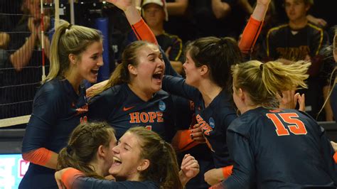 hope college volleyball transformed into ncaa title contender