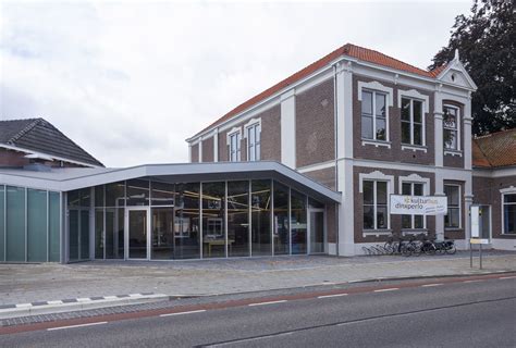 Kulturhus Dinxperlo | JDWA - Johan De Wachter Architecten