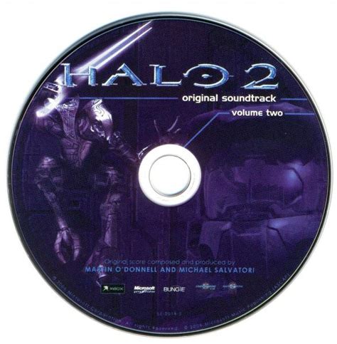 Halo Trilogy The Complete Original Soundtracks музыка из игры