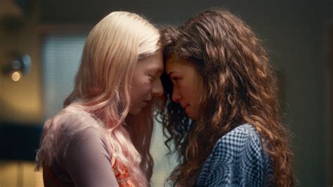 Euphoria Hbo Drama Series About High School Students
