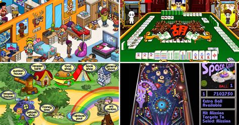 Childhood Games Online 2000s Game Online