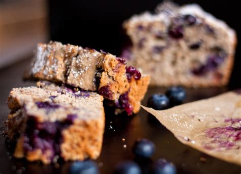 Tipps & trends kuchen mit buchweizenmehl exotische kuchen: Gesünder geht Kuchen nicht: Blaubeer Buchweizen Kuchen ...