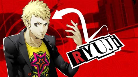 Persona 5 Royal Ryuji Confidant Dialogues Abilities And More