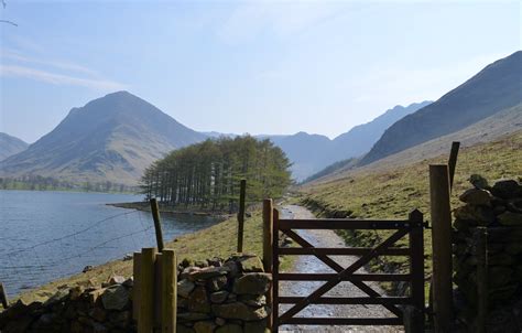 Easy Walks In The Lake District A Circular Walk Of Buttermere Lake