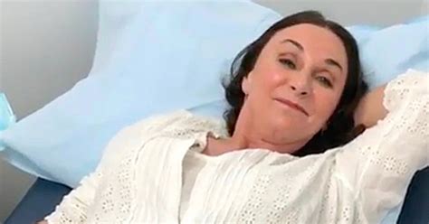 Shirley Ballas Strips NAKED For Agonising Beauty Treatment Mirror Online