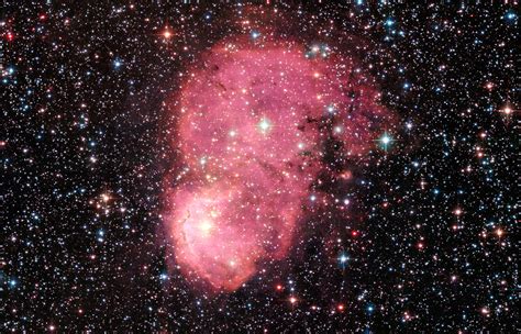 Hubble Spots Festive Nebula In Neighboring Galaxy Universe Today