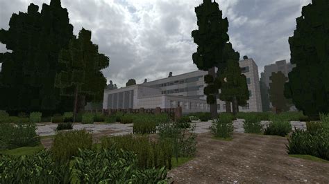 Pripyat For Chernobyl Stories Minecraft Map