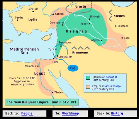 Assyria Map Images Pictures Becuo