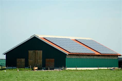Setup Solar Power For Pole Barn
