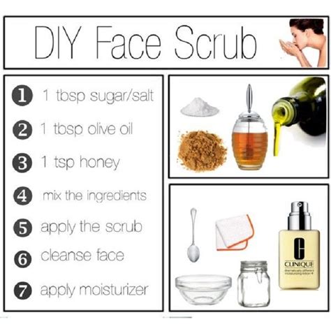 5 Effortless Diy Scrubs For Glowing Skin Without Makeup Diy Face
