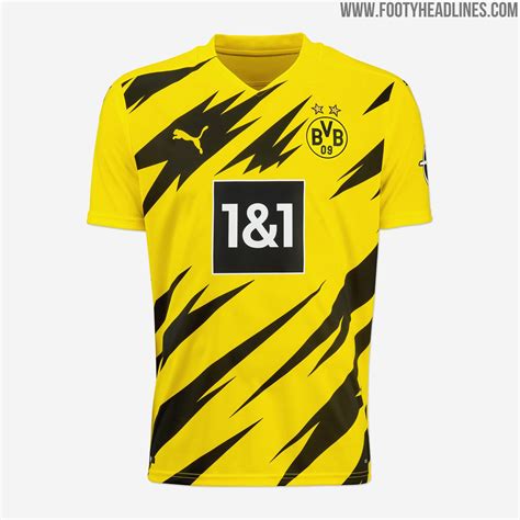 This page displays a detailed overview of the club's current squad. Puma Borussia Dortmund 20-21 Kit Font Released - Footy ...