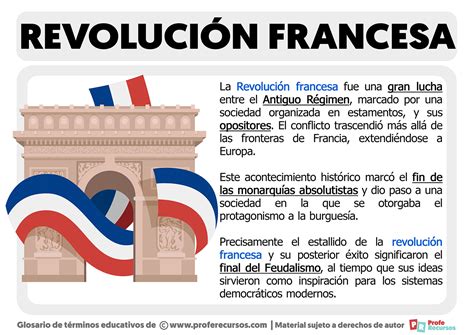 ¿qué Es La Revolución Francesa