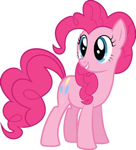 Pinkypie Vector My Little Pony 1st Birthday Girls Pony
