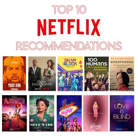 Top 10 Best Binge Worthy Netflix Series The Colour Bar By Lorena