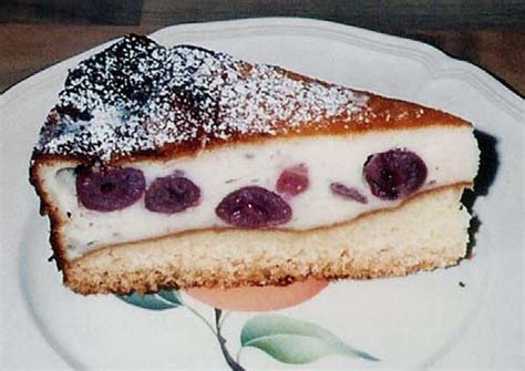 90 minuten hellgelb backen, evtl. Käse - Kirsch Kuchen (Rezept mit Bild) von Wyrwaa ...