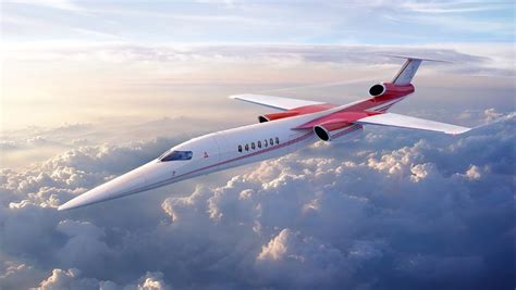 New Supersonic Engine Ready For Faster Than Sound Private Jets
