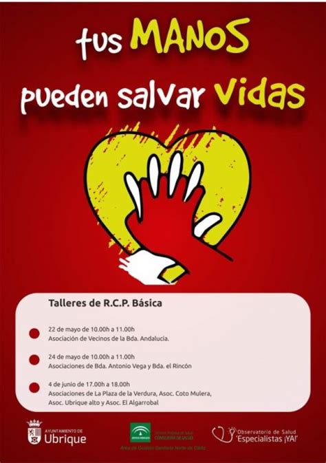 Talleres de RCP (Reanimación Cardio Pulmonar) en las AA.VV.