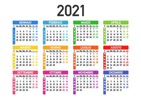 2021 Annuale Calendario Con Settimane 2021 Calendario May 2021 Gambaran