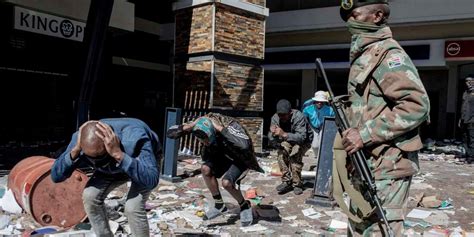 Death Toll In South Africa Unrest Climbs To 72 As Violence Spreads Nation