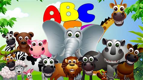 The Abcs Zoo Learn Alphabet Abc Songs For Childrens Youtube