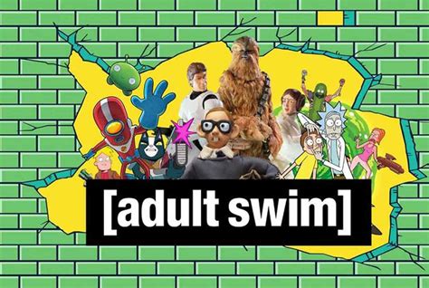Las Mejores Series Originales De Adult Swim Gogo Catrina