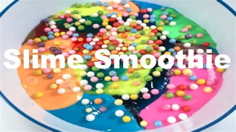 Mixing All My Slimes Together Giant Slime Smoothie Oddly