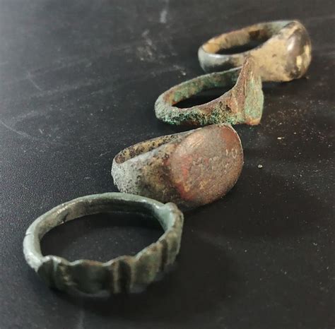 Ancient Roman Bronze Rings Catawiki