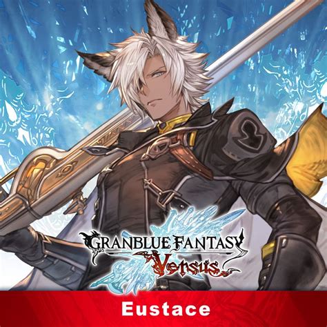 Granblue Fantasy Versus Additional Character Set Eustace 2021 Playstation 4 Box Cover Art