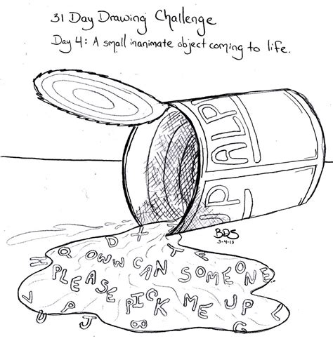 31 Day Drawing Challenge By Sometimesdrawings On Deviantart