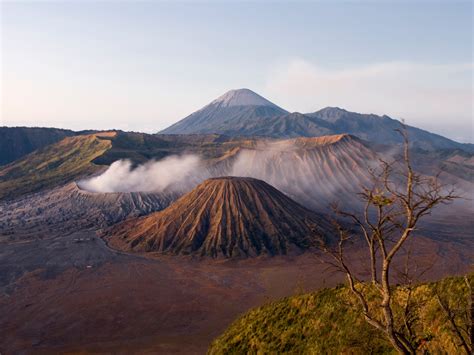 Trekking Indonesias Mount Bromo In Java