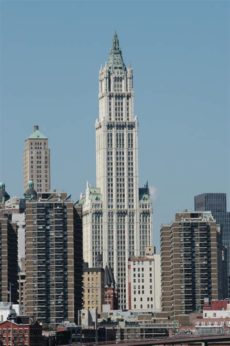 Skyscrapers Of New York Woolworth Building