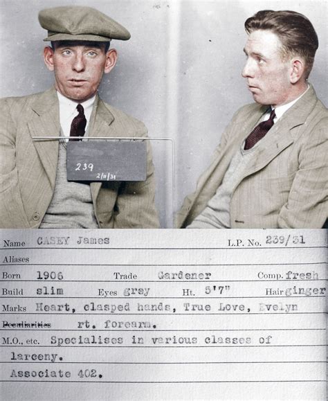 However, real peaky blinders presumably had little need for bookkeeping, and they recruited members who were much, much younger than you'd expect. The real life Peaky Blinders: Gritty mugshots of petty ...