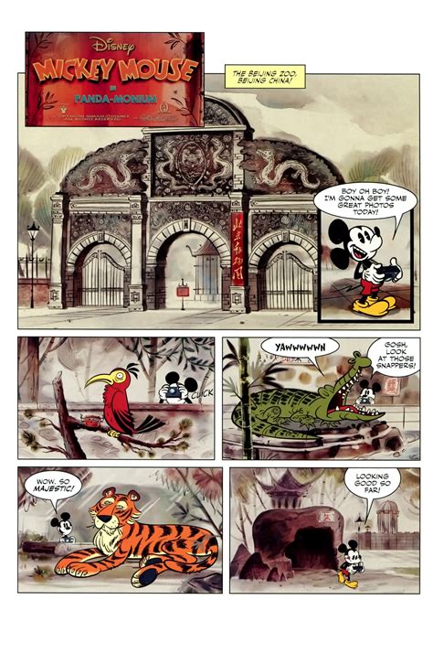 Mickey Mouse Shorts Season One 2 Read All Comics Online