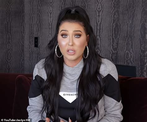 Youtube Star Jaclyn Hill Shows Off Her New Stretch Marks Daily Mail Online