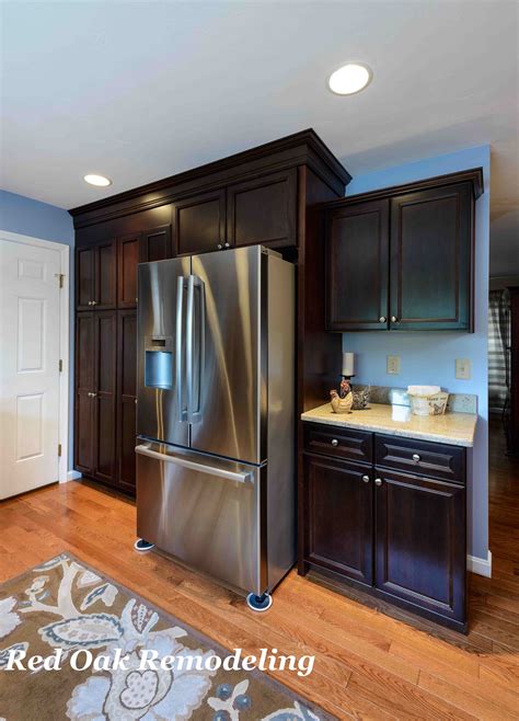 Check spelling or type a new query. Maple Cabinets with Coffee stain finish. | Home kitchens