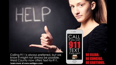 How To Use Text To 911 Services Youtube