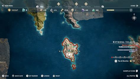 Assassin S Creed Odyssey Kythera Island How To Complete The Side